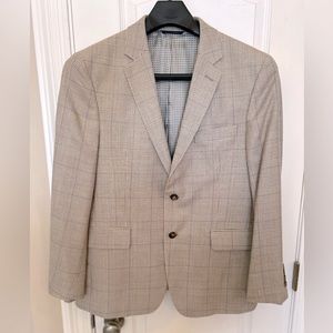 Ralph Lauren Classic Fit Plaid Sport Coat
